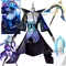 Game LOL Shauna Vayne Cosplay costume Spirit Blossom LOL Cosplay Women men Vayne halloween full set 90cm props wig shoes costume