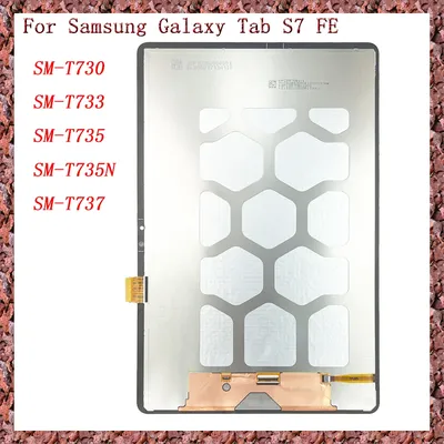 For Samsung Galaxy Tab S7 SM-T730 SM-T733 SM-T735 SM-T736 SM-T738U SM-T737 LCD Display Touch Screen