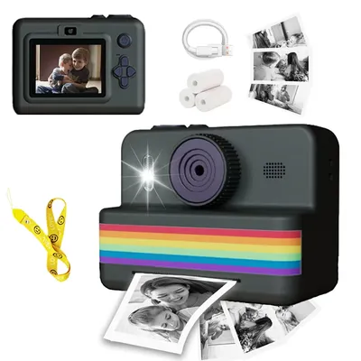 Digital Children Camera For Photography Mini Printer Portable Thermal Instant Print Photo Kids
