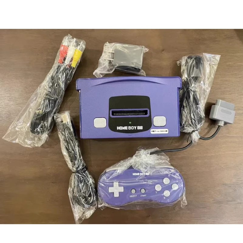 GBA TV Game Console Homeboy 88 Game Console Support GBA Game cartridge