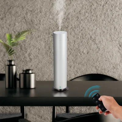 Portable 120ML Electric Essential Oil Diffuser Timer Waterless Auto Shut-off Remote Control Aroma