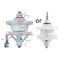A0NC General Washing Machine Reducer 10 Holes Gear Box Electric Motor Speed Reducer