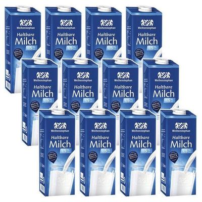 OTTO Office 12er-Pack haltbare Milch »fettarme H-Milch 1,5% Fett« Image