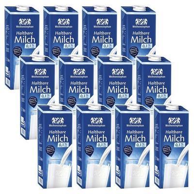 OTTO Office 12er-Pack haltbare Milch »Entrahmte H-Milch 0,1% Fett«, Image