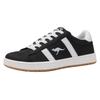 Sneaker KANGAROOS "K-CA Miles OS", Gr. 30, schwarz-weiß (jet schwarz, weiß), Synthetik, sportlich, Schuhe, ohne Schnürung, bequwm reinschlüpfen