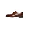 Schnürschuh HENRY STEVENS "Marshall CD Businessschuhe", Herren, Gr. 41,5, braun (mittelbraun), Leder, elegant, Schuhe, Herren Halbschuhe Leder handgefertigt, Anzugschuhe