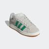 Sneaker ADIDAS ORIGINALS "CAMPUS 00S", Gr. 42,5, grau one, grün, sanftes weiß, Leder, sportlich, Schuhe