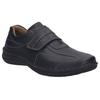 Klettschuh JOSEF SEIBEL "Alec", Herren, Gr. 42, schwarz, Nappaleder, klassisch, Schuhe, mit Wechselfußbett