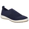 Slipper JOSEF SEIBEL "Caren 66", Damen, Gr. 36, blau (dunkelblau), Textil, casual, Schuhe, mit herausnehmbarer Decksohle