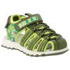 Sandale DISNEY "Dinosaur", Gr. 26, grün army, Synthetik, sportlich, Schuhe