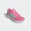 Laufschuh ADIDAS PERFORMANCE "RUNFALCON 5", Gr. 43, bliss pink, cloud weiß, clear mint, Textil, Synthetik, sportlich, Schuhe