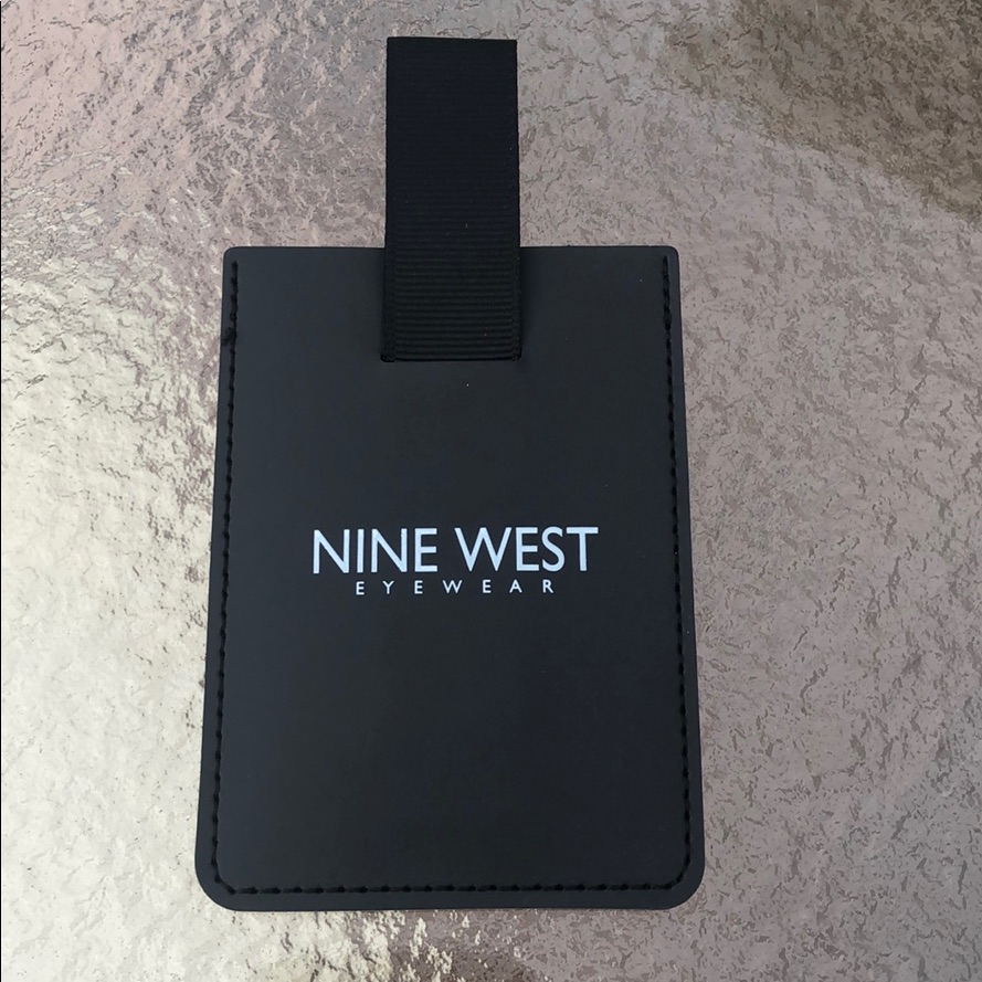 Nine West Accessories | Credit Card Wallet Adheres To Smart Phone | Color: Black | Size: Os