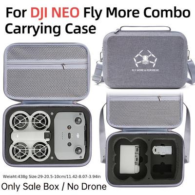 TEMU Ideal For The Dji Neo, This Versatile Shoulder Bag Offers Waterproof, Pressure-resistant, And Drop-proof Storage For Your Drone.