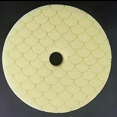 TEMU 6 Inch Polishing Foam Pad For Car Detailing - 1 Pack - Made Of Polyester Fiber Image
