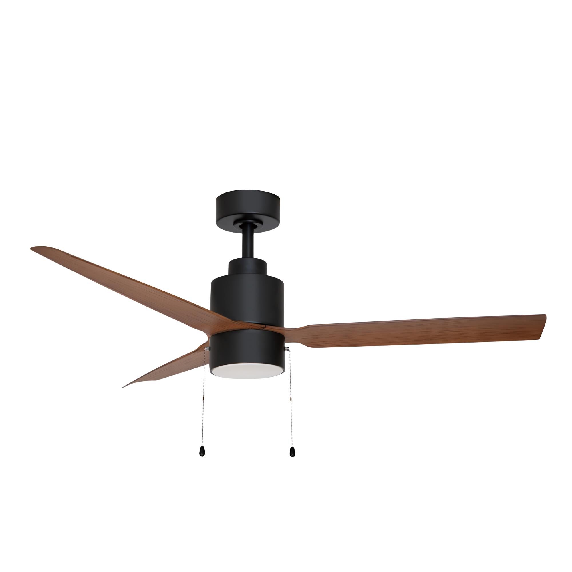 Maxim Lighting Falcon 52 Inch Ceiling Fan with Light Kit - 88707BKWN
