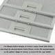 Range Hood Filter Accessories Cooker Hood Grease Filter Kitchen Extractor Ventilation Aluminium Aspirator Filter Mesh