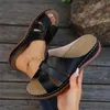 Frauen Schuhe Sandalen Sommer Rutschfeste Damen Sandalen Slip On Damen Schuhe Keil Sandalen Frau Outdoor Weibliche Slipper Schuhe