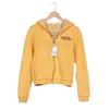 Freeman T. Porter Damen Kapuzenpullover, Gr. 44, gelb, kein Etikett