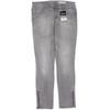 Esprit Damen Jeans, Gr. 27, grau, Elasthan