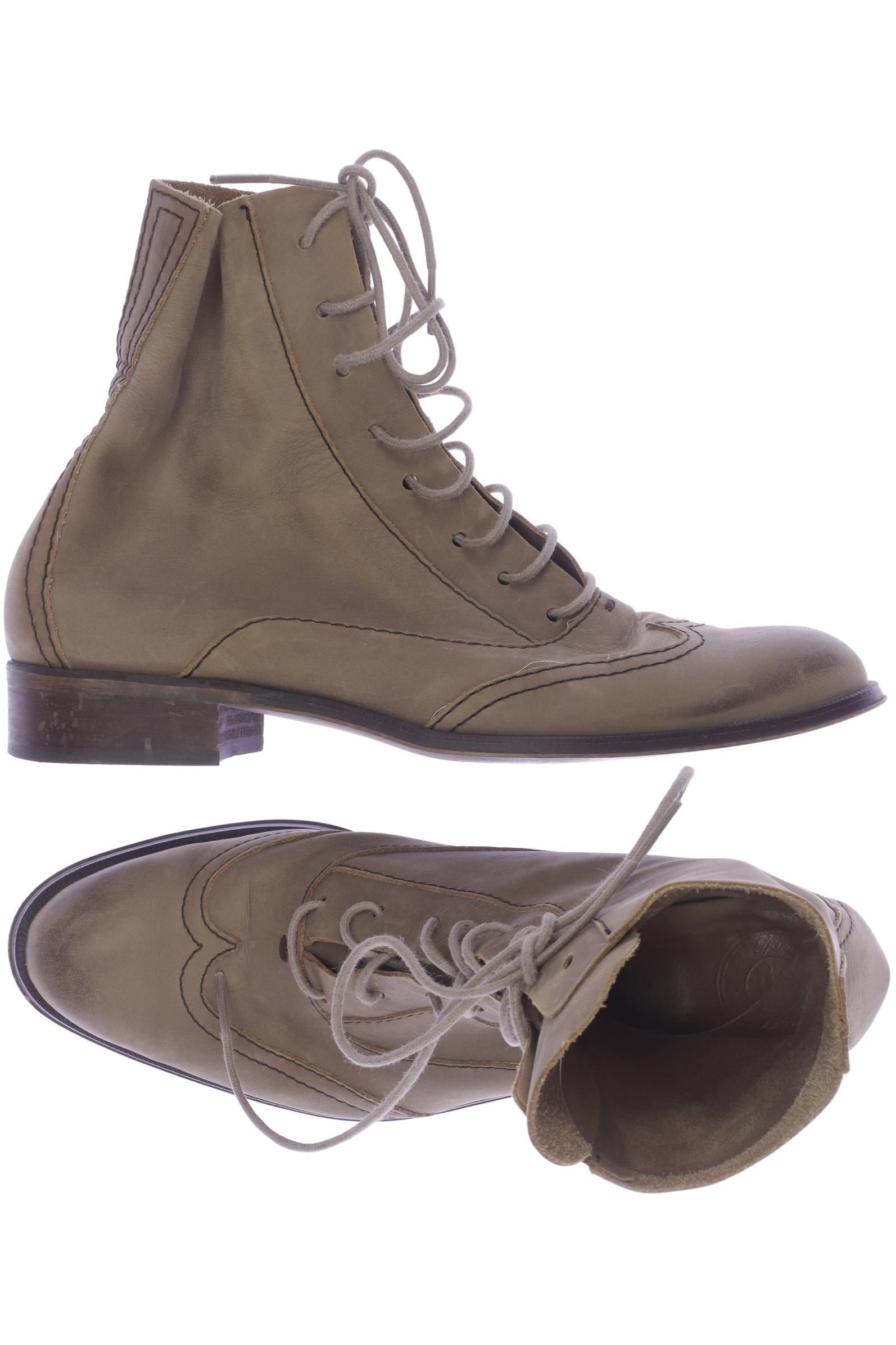 Zara Damen Stiefelette, Gr. 38, braun, kein Etikett Image
