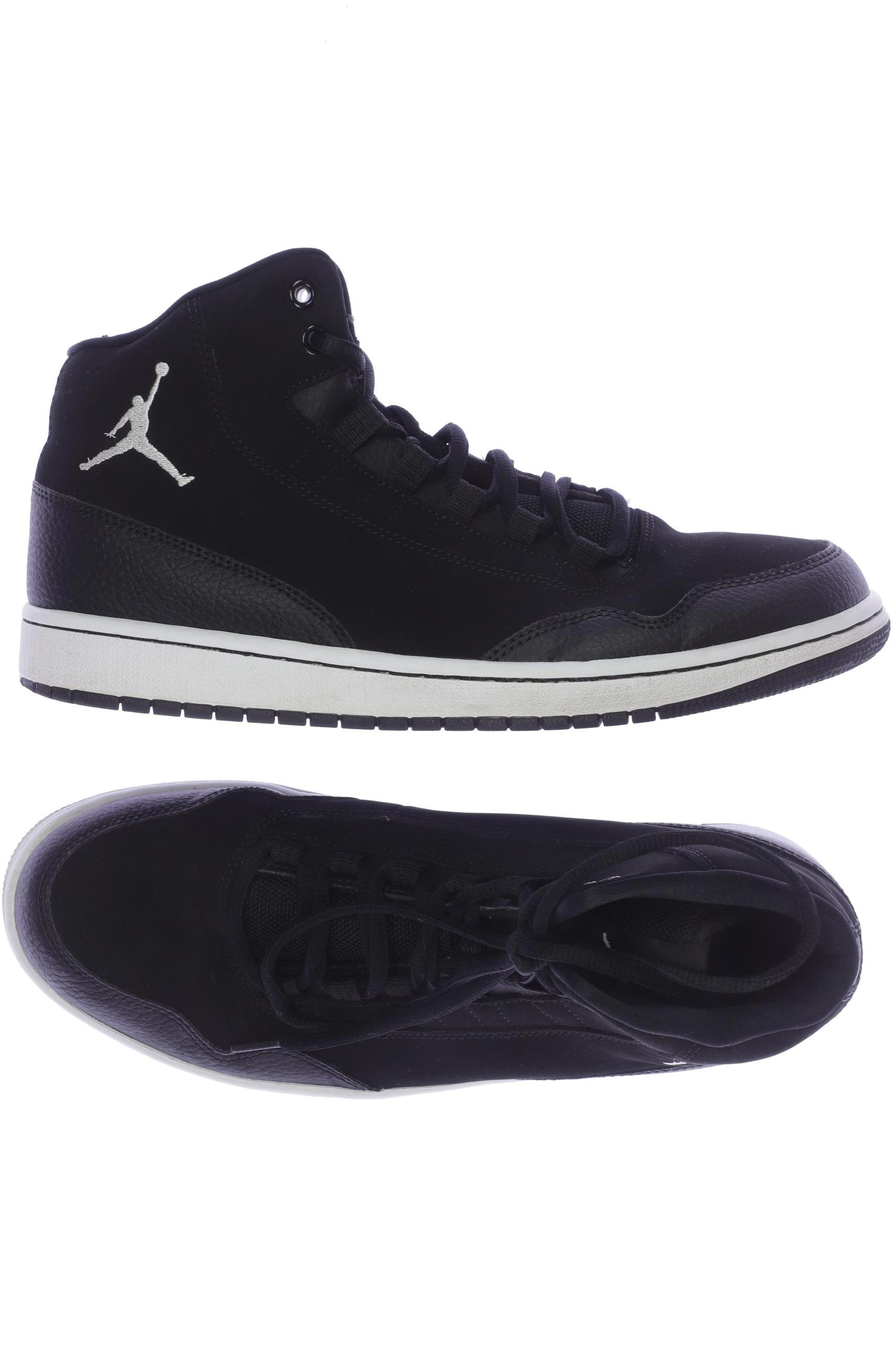 Nike Air Jordan Herren Sneakers, Gr. 44, schwarz, kein Etikett Image