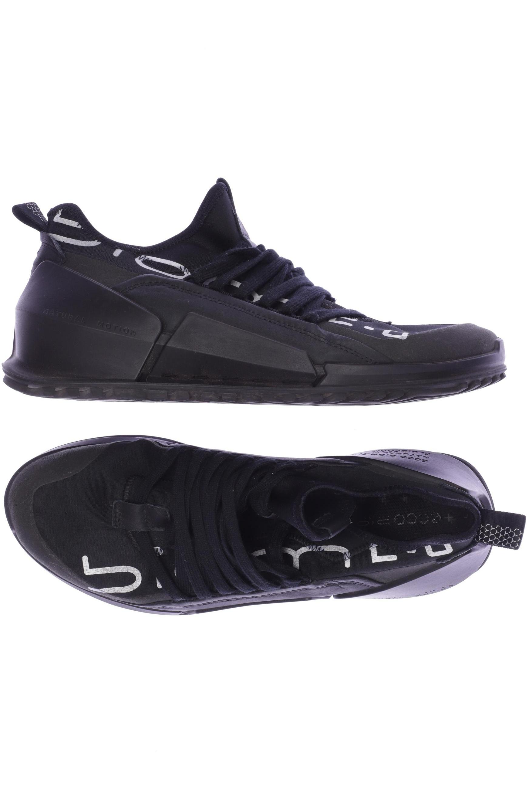 Ecco Herren Sneakers, Gr. 44, schwarz, Leder Image