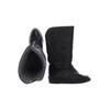 Salamander Damen Stiefel, Gr. 6, schwarz, Leder