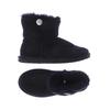EMU Australia Damen Stiefelette, Gr. 38, schwarz, kein Etikett