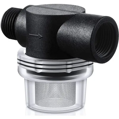 Wasserpumpen sieb filter, RV-Ersatz 1/2 Zoll Twist-On-Rohrs ieb kompatibel mit WFCO-oder Image