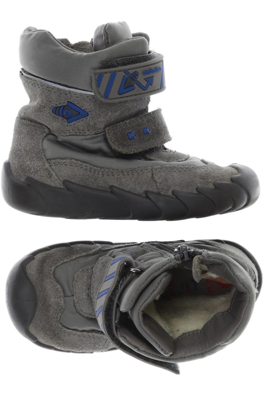 elefanten Jungen Kinderschuhe, Gr. 22, grau, Leder Image