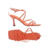 Reserved Damen Sandale, Gr. 41, orange, kein Etikett