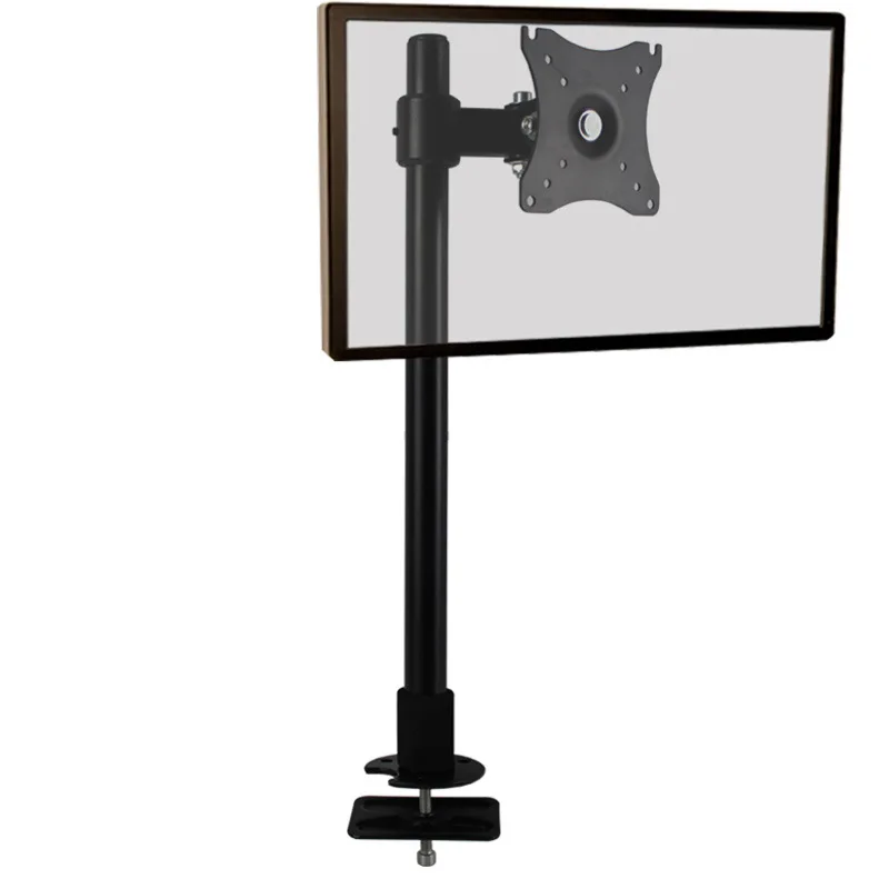 6,5 kg, 14 Pfund, verstellbarer neigbarer Schwenkarm, Einzeltisch, Schreibtischhalterung, Monitorständer, 14–27 Zoll LCD-LED-Bildschirmhalterung Image