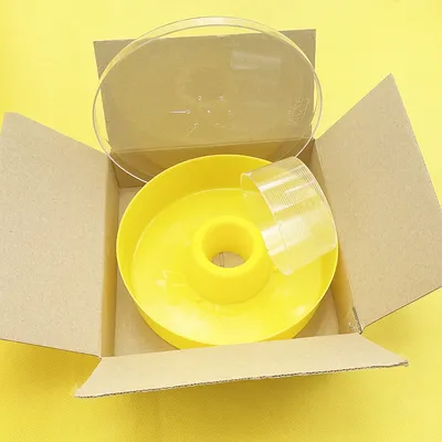 2PCS Bienenzucht Honig Biene 1L Kapazität Feeder Tank Bewässerung Zucker Schnelle Fütterung Trog Image