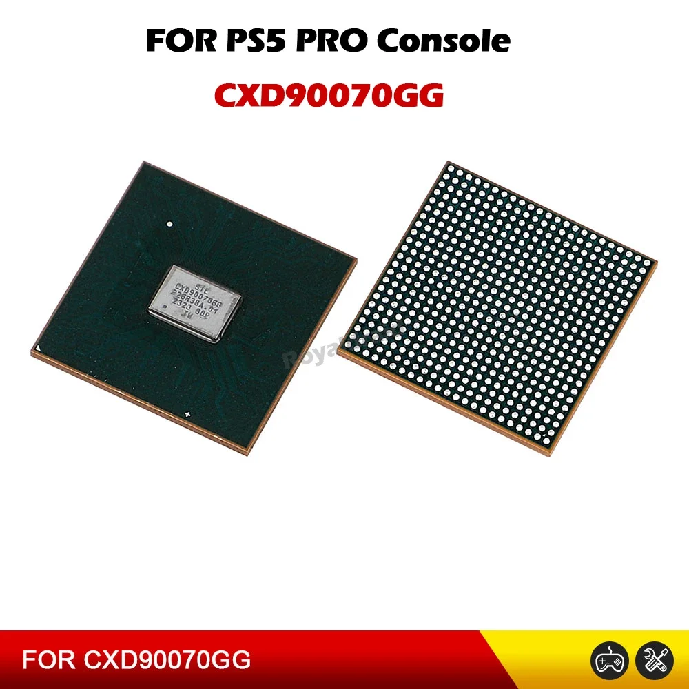 CXD90070GG Für PS5 Pro Konsole South Bridge Control Motherboard Für PS5 Pro Ersatz Reparatur Teile SSD Control Boardchip Image