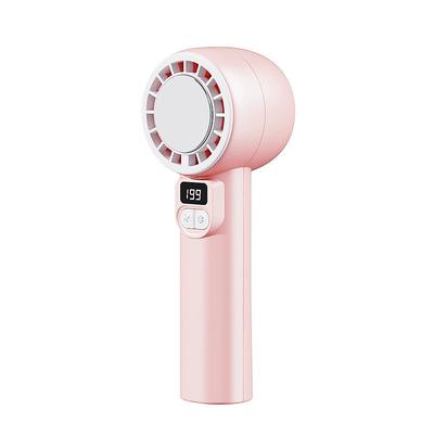 199-Speed Portable TEC Refrigeration Fan – Ultra-High Wind Speed, Low Noise, Compact Handheld Design