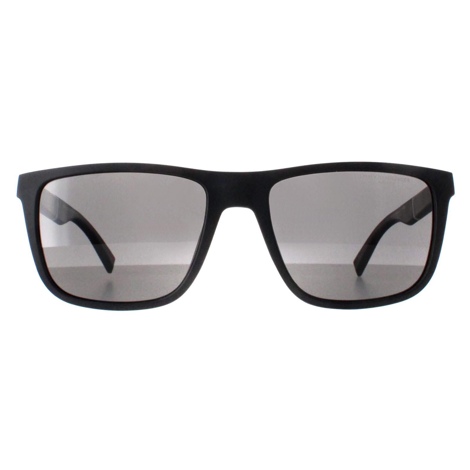 Tommy Hilfiger TH 2043 003 M9 mattschwarz grau polarisierte Sonnenbrille Image