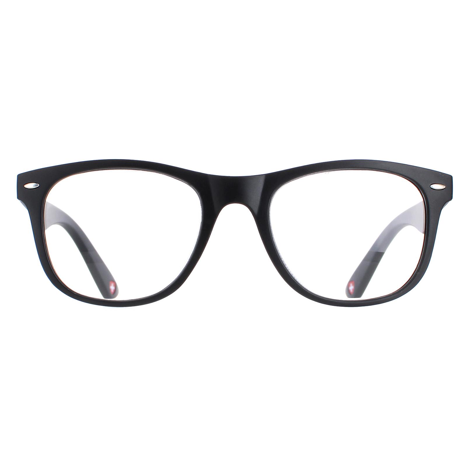 Montana Square Unisex-Brille schwarz Image