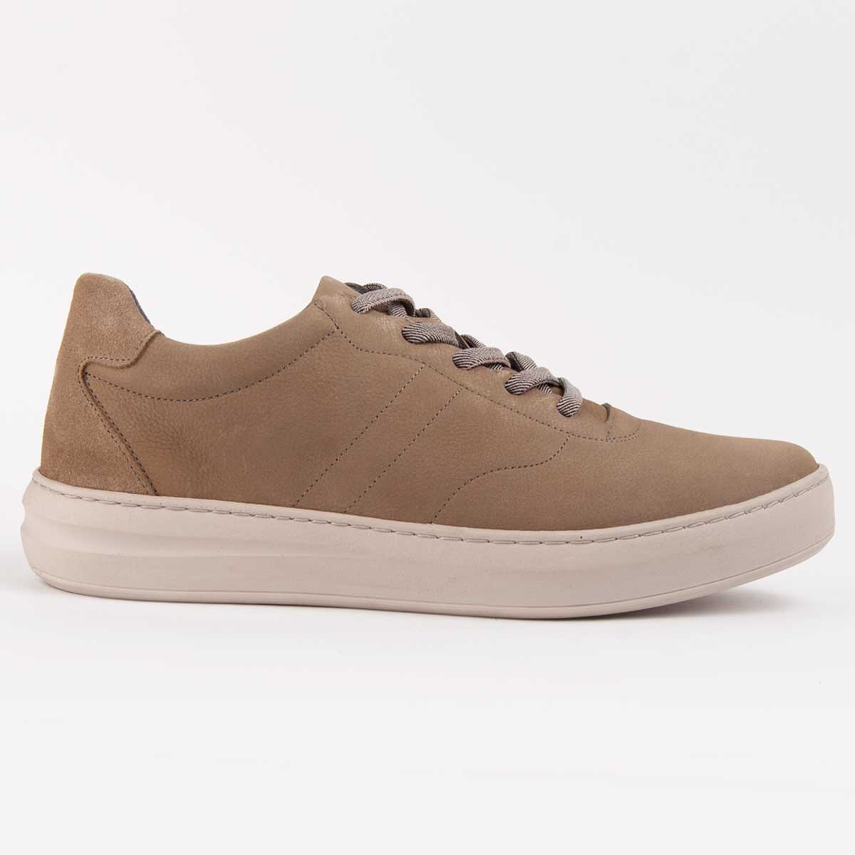 Purapiel Sneaker Novas Beige 40