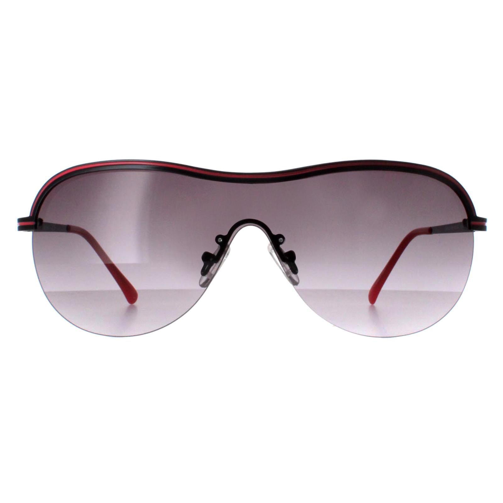Guess GF6002 05B schwarz grau Verlauf Sonnenbrille Image