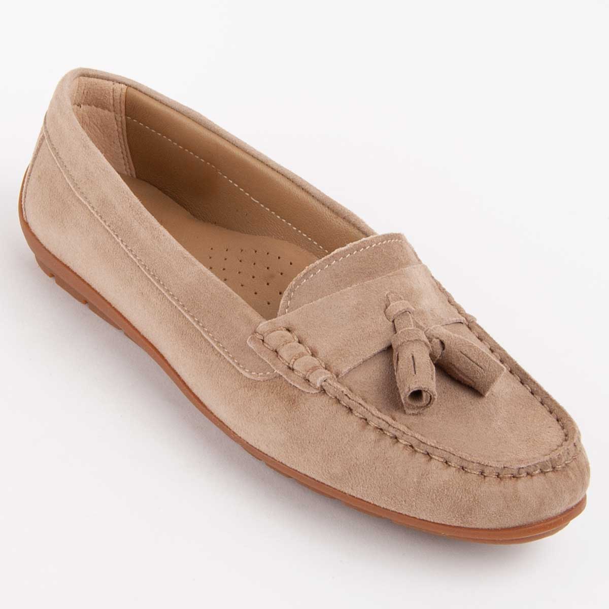 Purapiel Mokassin Meilis3 Beige 38