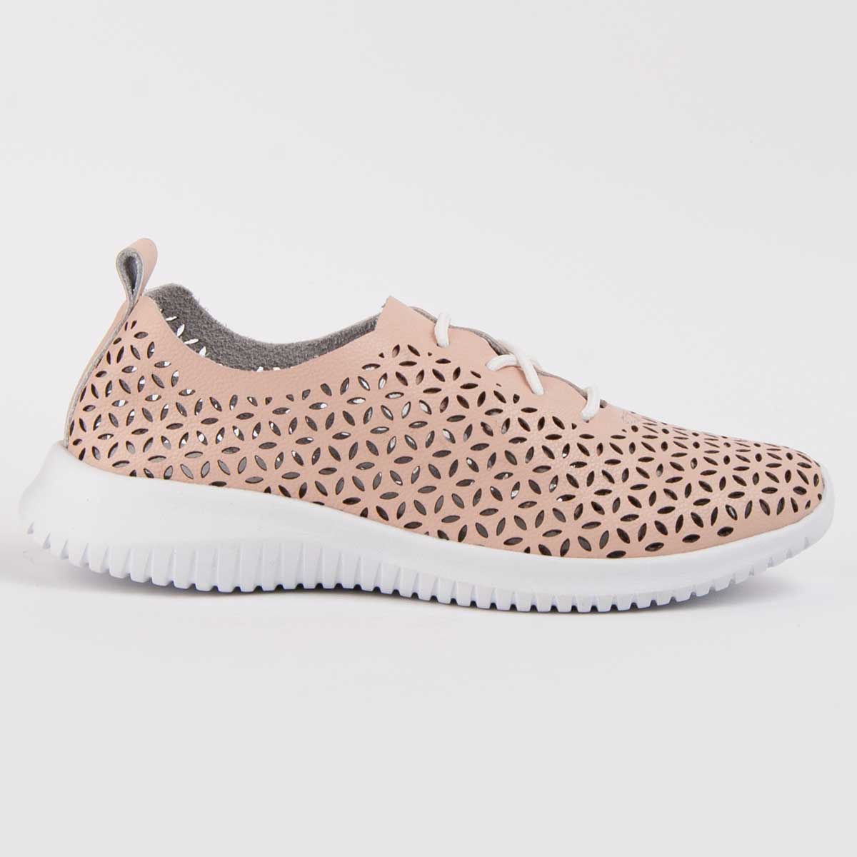 Purapiel Oxfordschuhe Reyza Rosa EU40