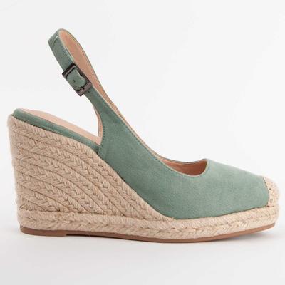 Montevita Espadrille Mit Keilabsatz Balenci7 Grün Image