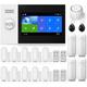 Sistema di allarme domestico wireless, sistema di sicurezza Wi-Fi con schermo touch wireless da