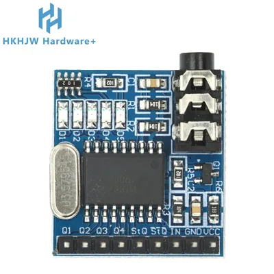 MT8870 DTMF Voice Decoding Module Phone Module Speech Decoding Voice Board Module LED Indicators