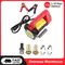 DC 12V Boat Fuel Transfer Pump Fuel Transfer Pump Portable Electric Cast Iron for Heavy Duty