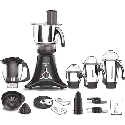 ADC All Day Companion Mixer Grinder and Food Processor, slicing, grating, citrus juicing, chopping &