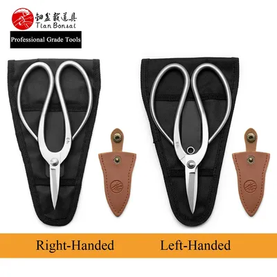 professional grade 190 mm root pruning scissors 4Cr13MoV Alloy Steel bonsai tools from TianBonsai