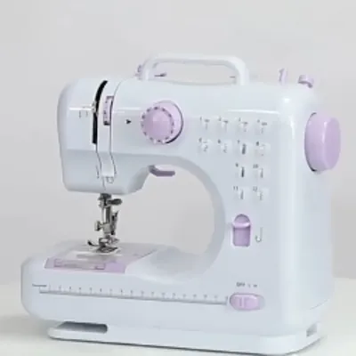 New 2025-Portable Electric Sewing Machine Pro With 12 Stitches Patterns, Multifunctional Home