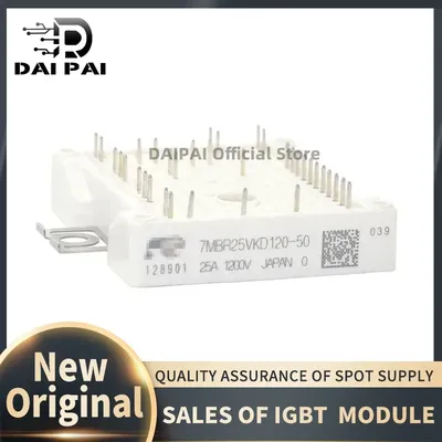 7MBR25VKD120-50 7MBR35VKD120-50 FP50R06W2E3 IGBT Module