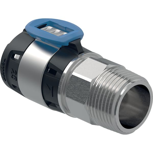 Geberit FlowFit Übergang mit Aussengewinde 619701001 Image